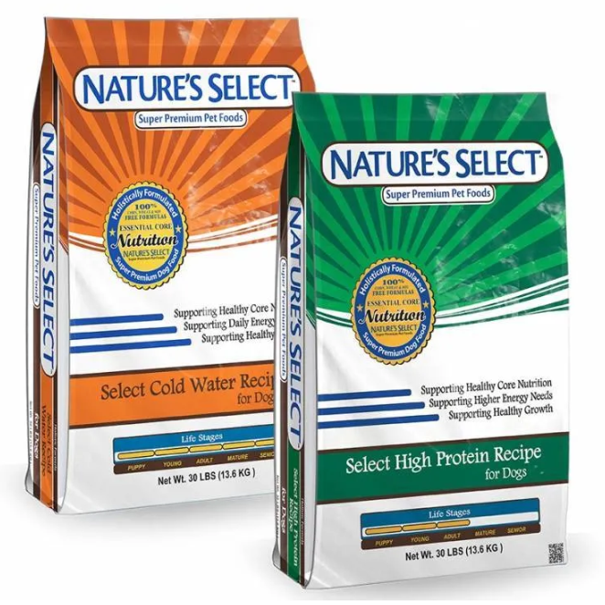 Premium Dog Food Bundle: Cold Water & High Protein Recipes (60 lbs Total - 2×30 lb Bags)