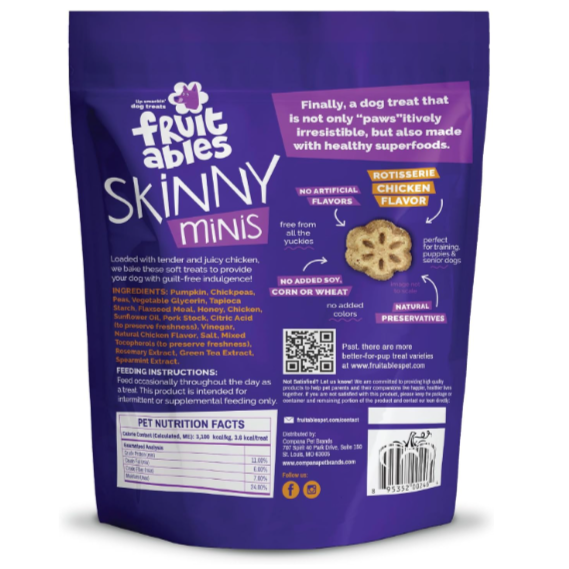 Fruitables Skinny Minis Rotisserie Chicken (5oz)