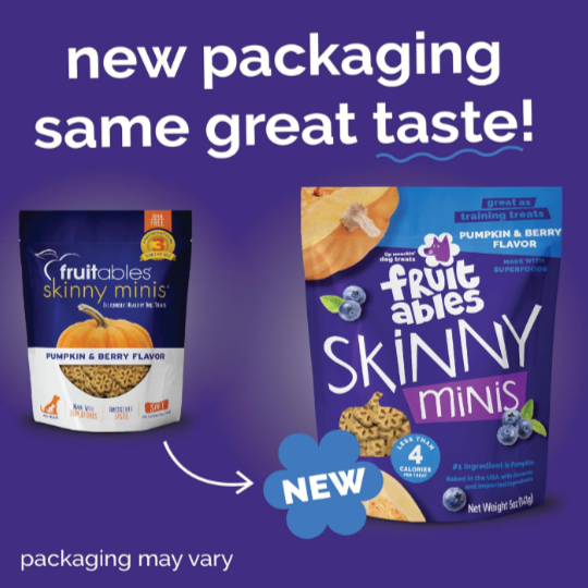 Fruitables Pumpkin & Berry Dog Treats (5oz)