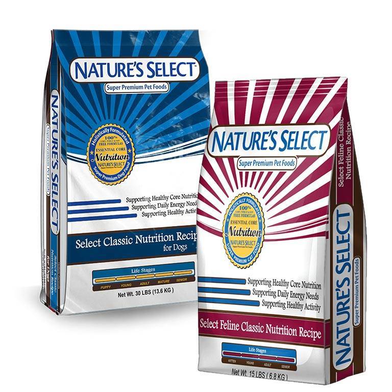 Premium Pet Food Bundle: Classic Dog Food & Feline Formulas (45 lbs Total - 30 lb & 15 lb Bags)