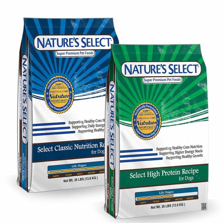 Premium Dog Food Bundle: Classic & High Protein Recipes (60 lbs Total - 2×30 lb Bags)