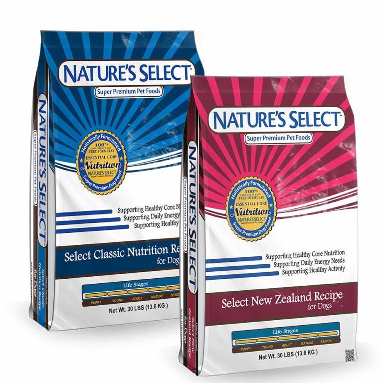 Premium Dog Food Bundle: Classic & New Zealand Lamb Recipes (60 lbs Total - 2×30 lb Bags)