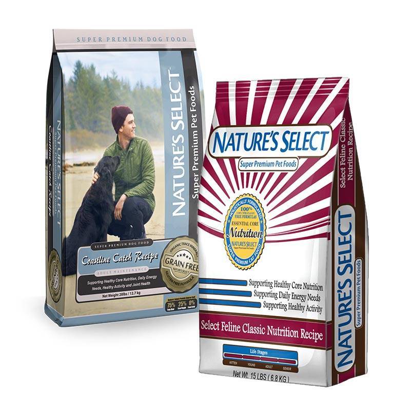 Premium Pet Food Bundle: Coastline Catch & Feline Recipes (43 lbs Total - 28 lb & 15 lb Bags)