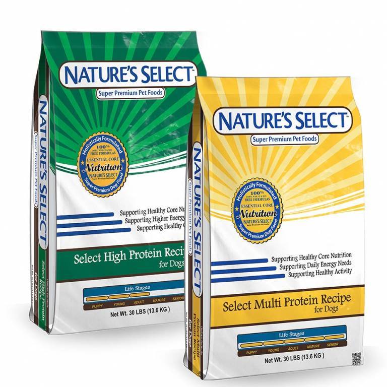 Premium Dog Food Bundle: Multi Protein & High Protein Recipes (60 lbs Total - 2×30 lb Bags)