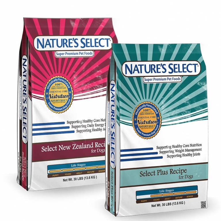 Premium Dog Food Bundle: Select Plus & New Zealand Recipes (60 lbs Total - 2×30 lb Bags)