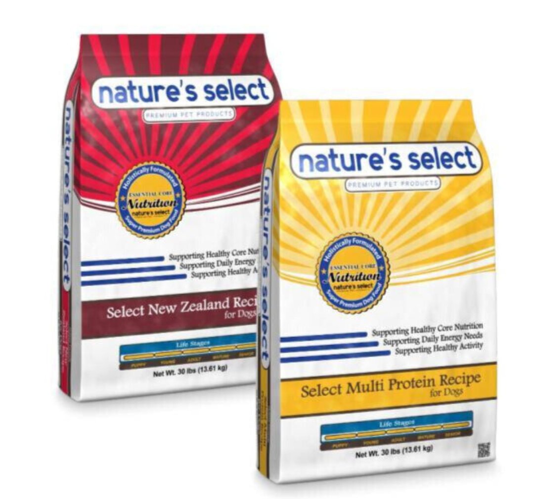 Premium Dog Food Bundle: New Zealand & Multi Protein Recipes (60 lbs Total - 2×30 lb Bags)