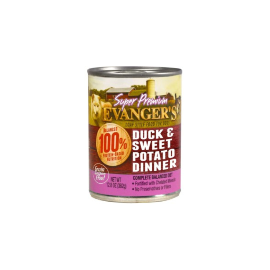 Evanger's Premium Duck and Sweet Potato