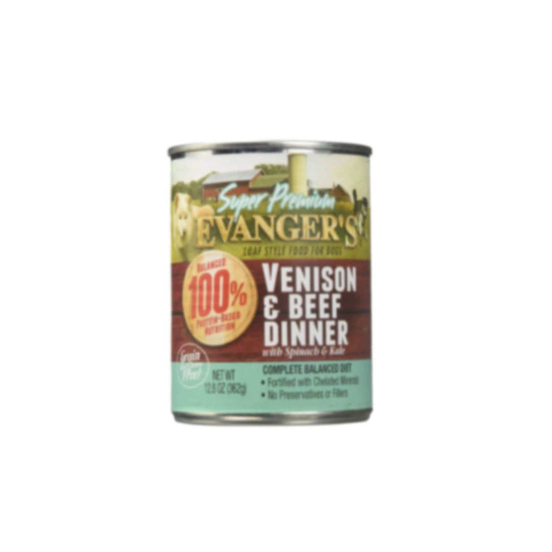 Evanger's Premium Venison & Beef Canned Food