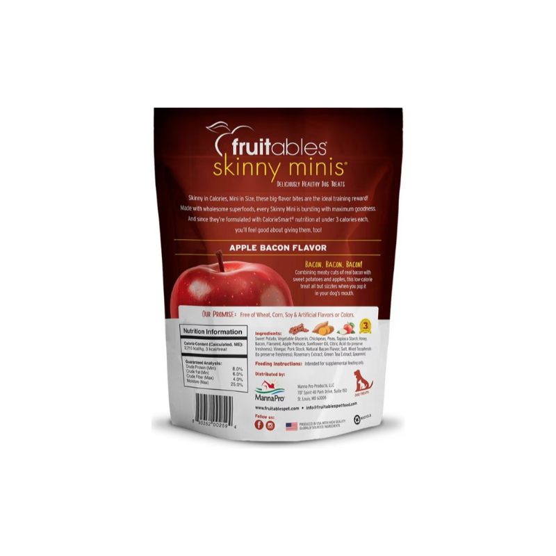 Fruitables Skinny Mini Apple Bacon (5oz)