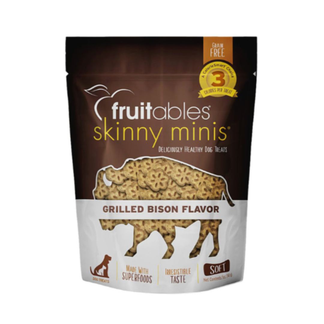 Fruitables Skinny Mini Grilled Bison (5oz)