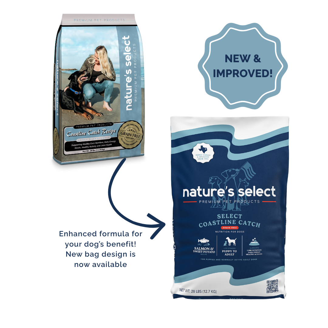 Premium Grain-Free Coastline Catch Fish Recipe with Glucosamine: Ideal for Sensitive Dogs