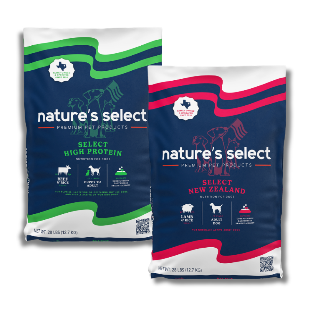 Premium Dog Food Bundle: High Protein & New Zealand Recipes (56 lbs Total - 2 Bags)