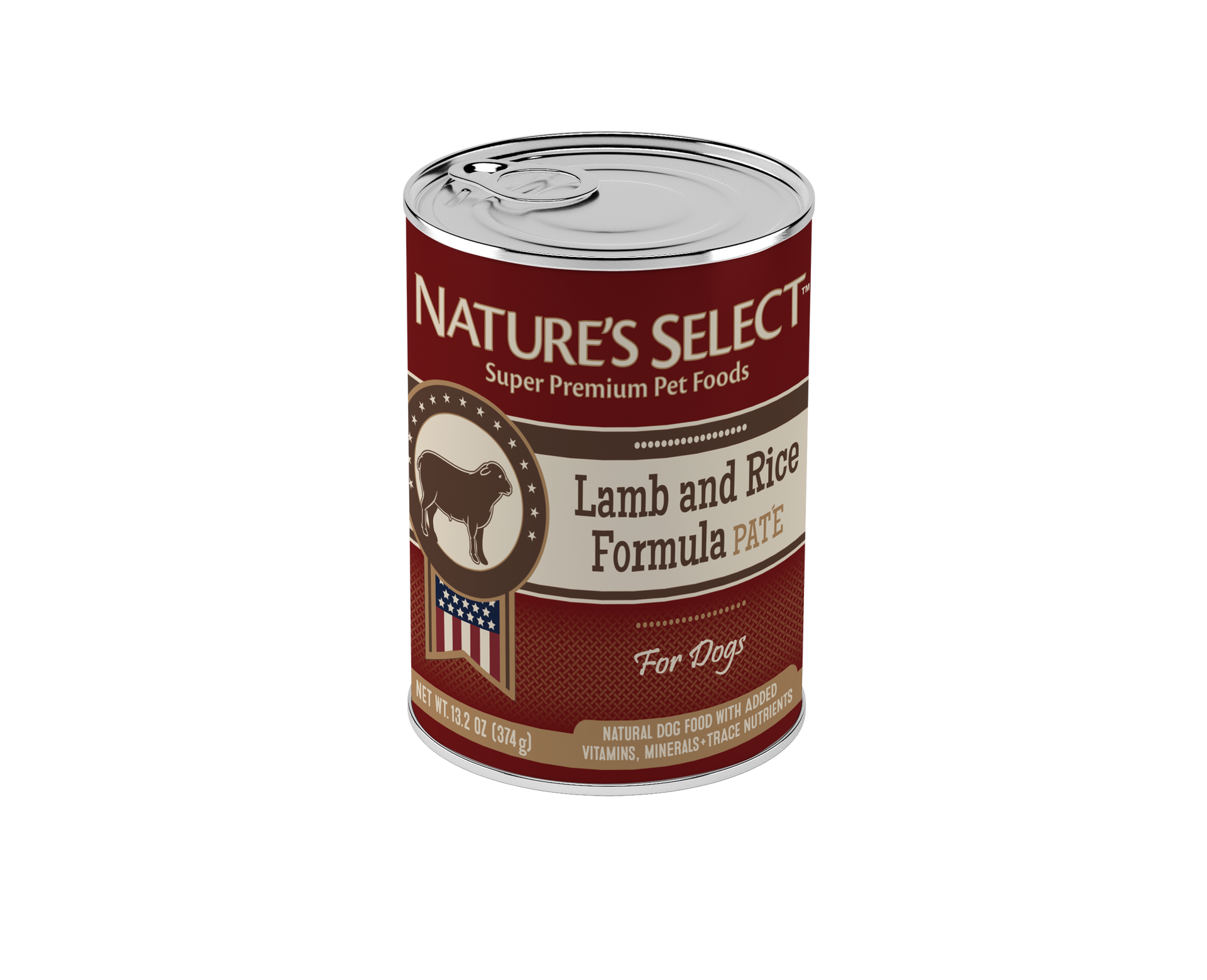 Nature's Select Premium Lamb & Rice Paté