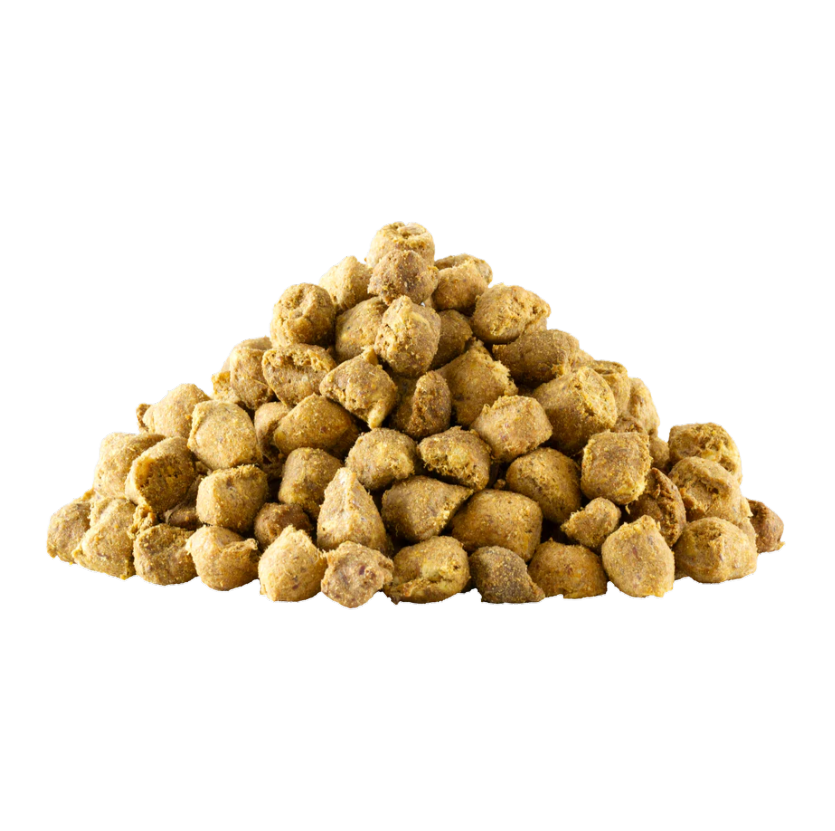 Muenster Freeze Dried Elk Bites - Dog Food, Treat, Mixer or Topper (5oz) - Grain-Free