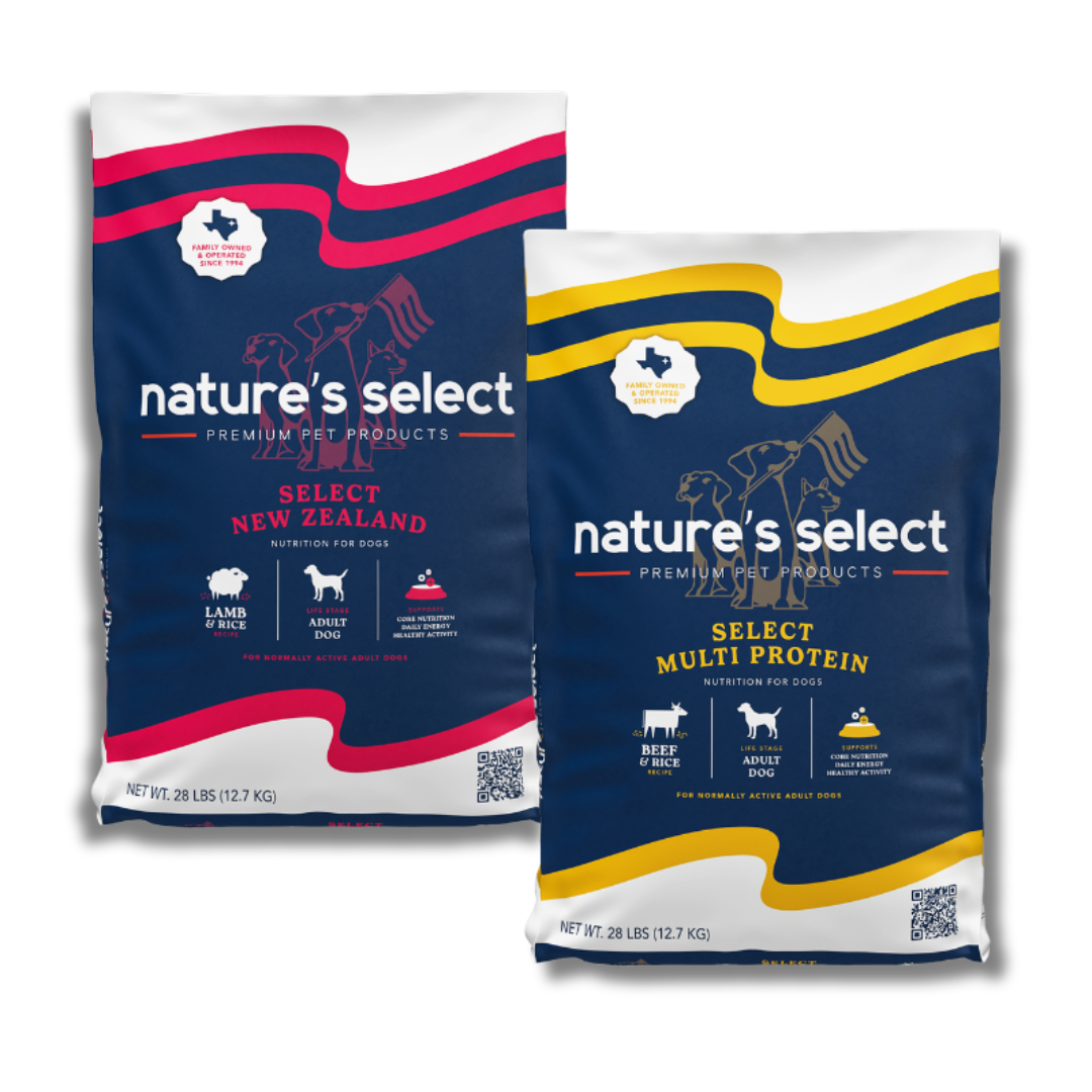 Premium Dog Food Bundle: New Zealand & Multi Protein Recipes (56 lbs Total - 2 Bags)