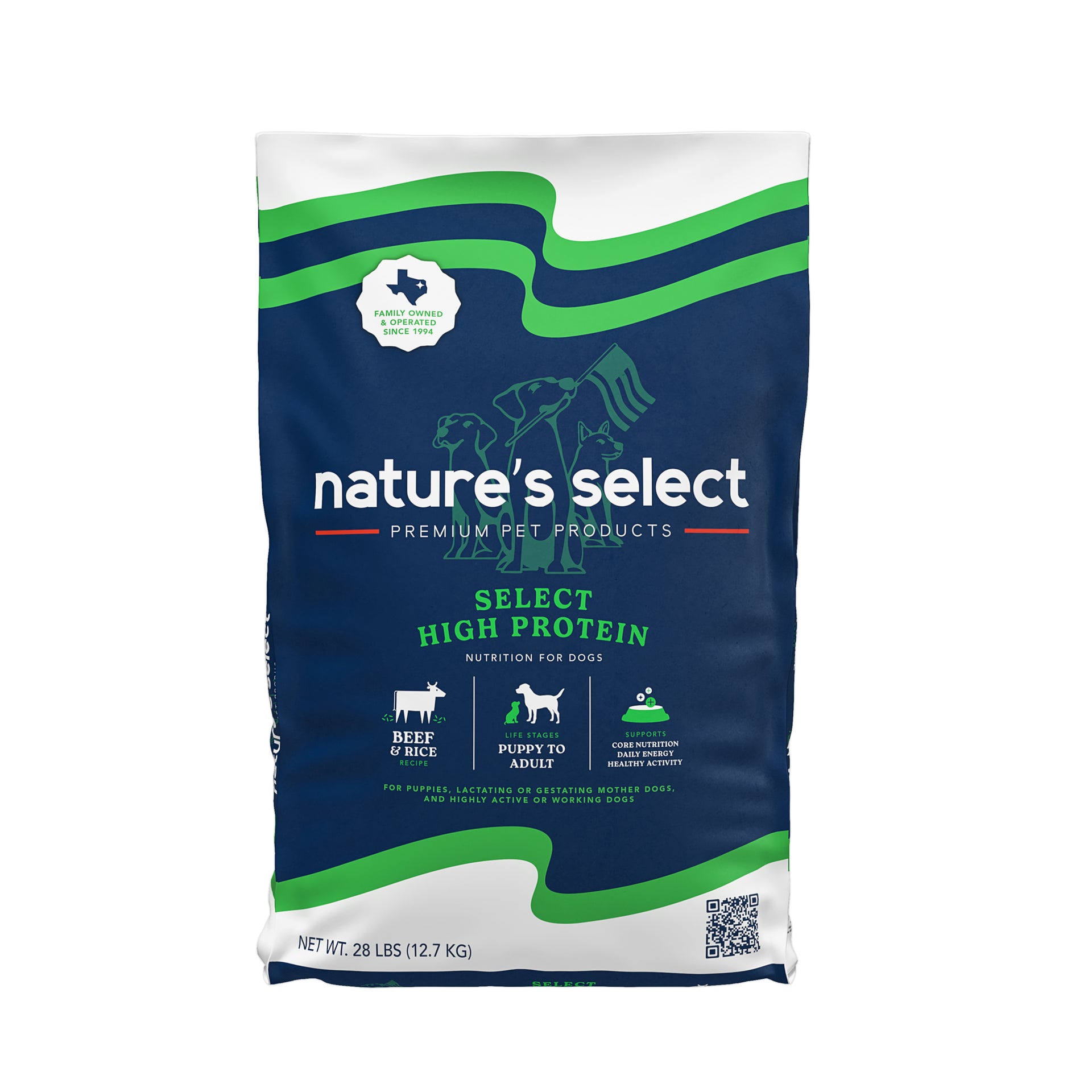 Select High Protein Recipe: Premium Nutrition for Growing Puppies & Active Dogs