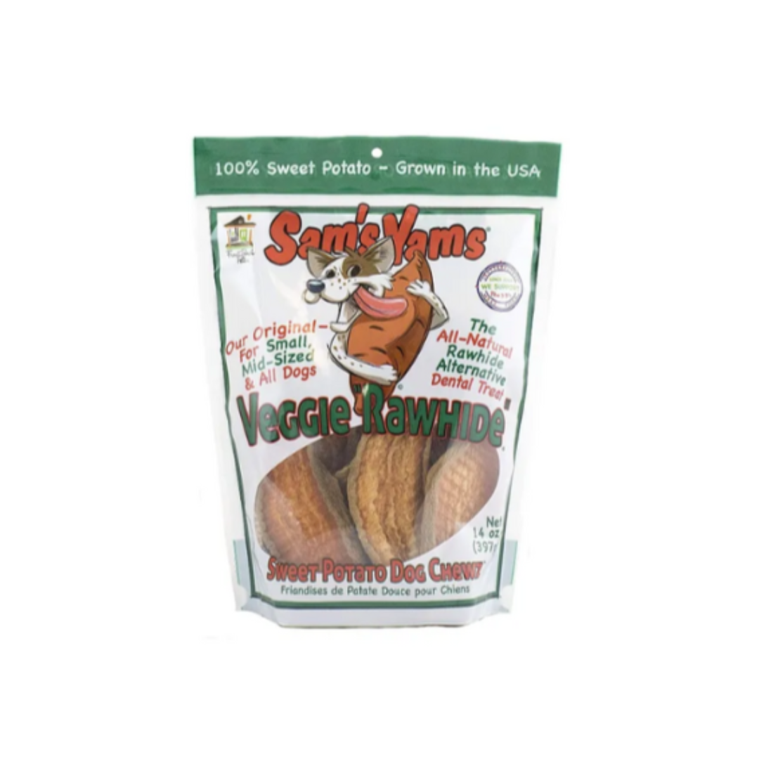 Sam's Yams Sweet Potato Chews