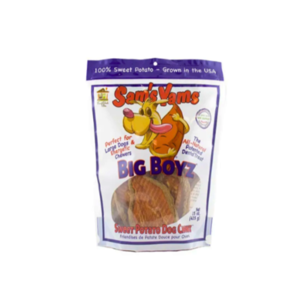 Sam's Yams Sweet Potato Chews