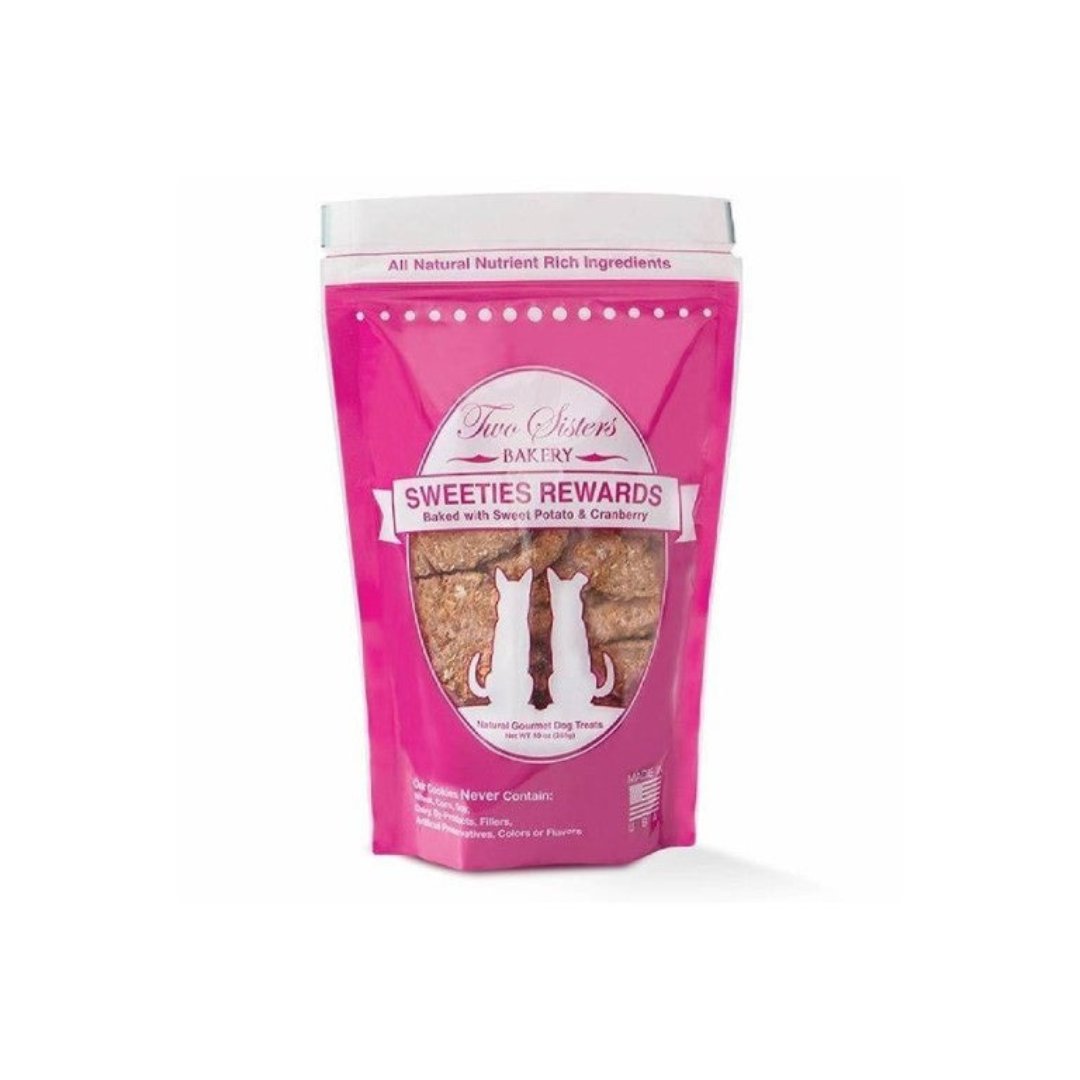Two Sisters Cranberry & Sweet Potato Crunchies Biscuits (10 oz)