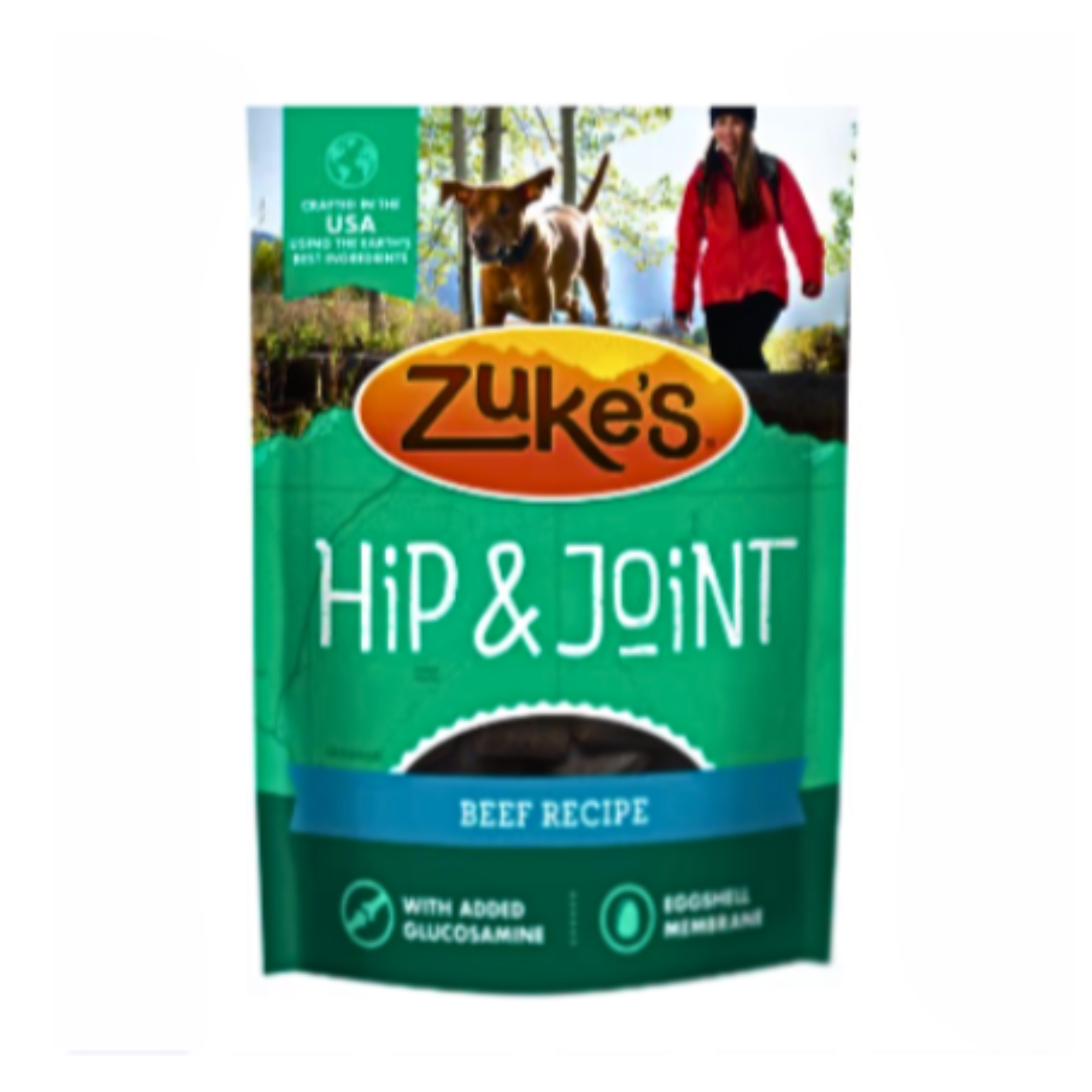 Zuke's Hip Action Dog Treats - Beef (1 lb)