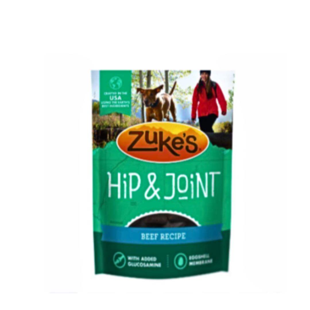 Zuke's Hip Action Dog Treats - Beef (6 oz)
