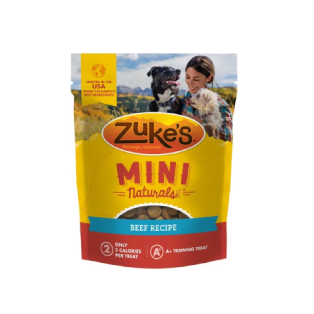 Zuke's Mini Naturals Beef Training Treats (6 oz)