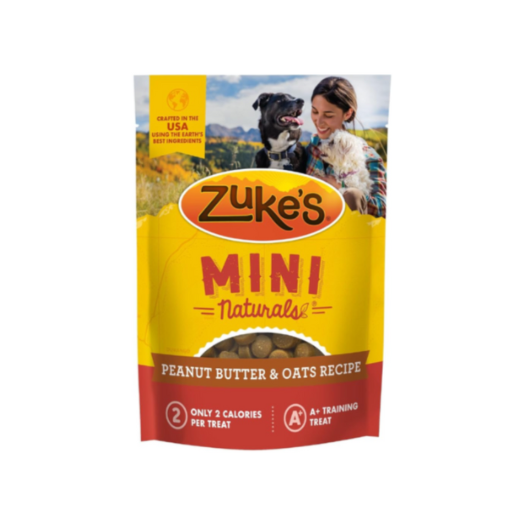 Zuke's Mini Naturals Peanut Butter Training Treats (6 oz)
