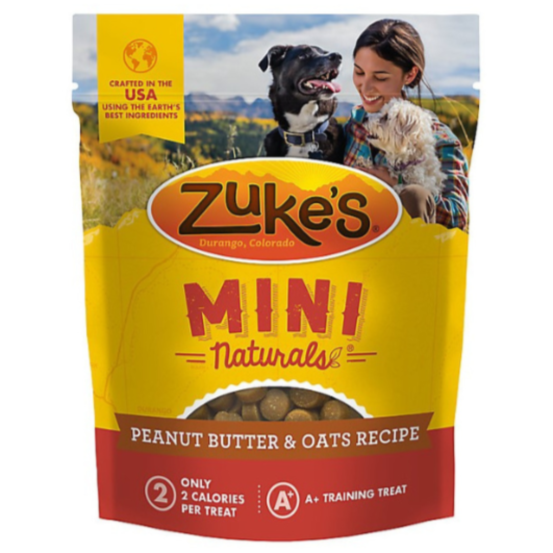 Zuke's Mini Naturals Peanut Butter Training Treats (16 oz)