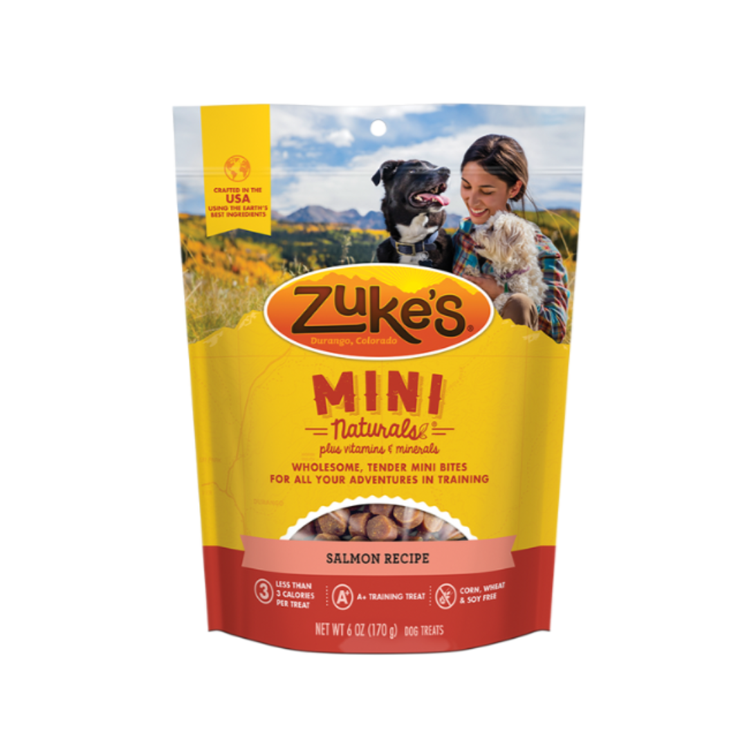 Zuke's Mini Naturals Wild Salmon Training Treats (6 oz)