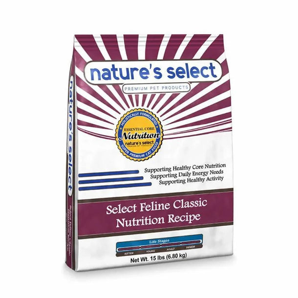 Premium Cat Food: Select Feline Nutrition Formula